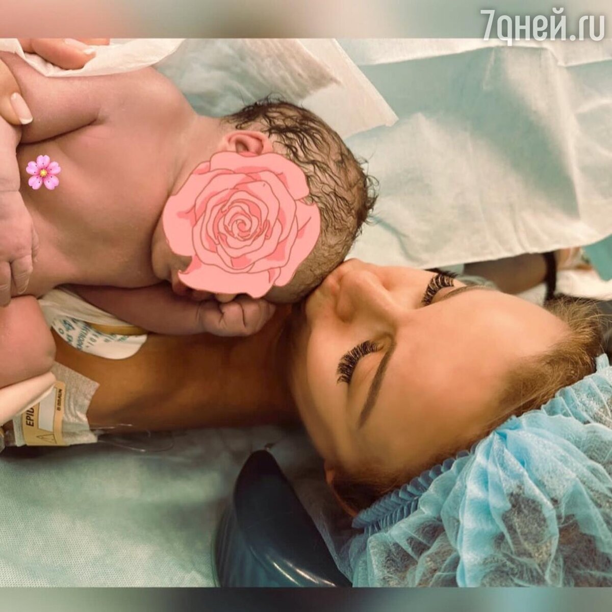    Ольга Орлова с дочкой Социальные сети