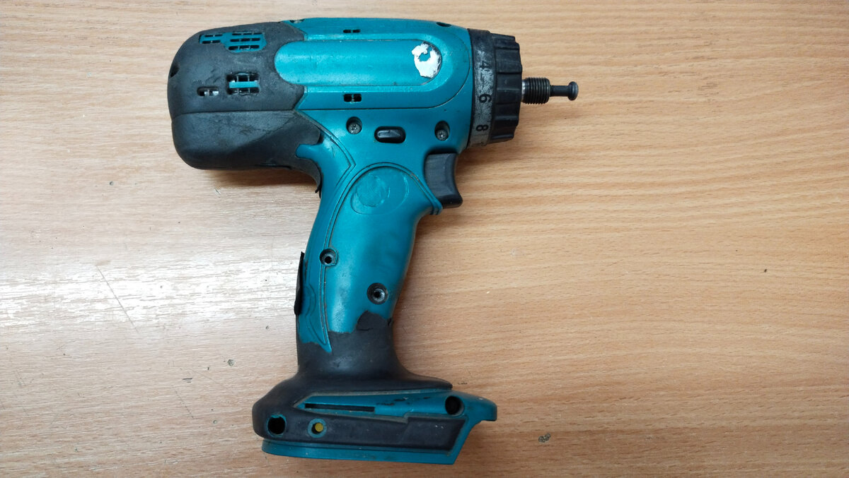 Внешний вид без патрона