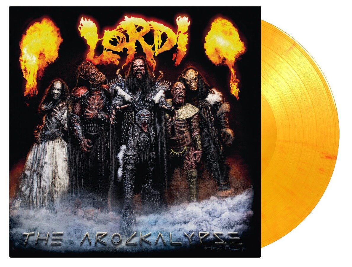 Музыка: Призрак Оперы - Lordi. Альбом Deadache, 