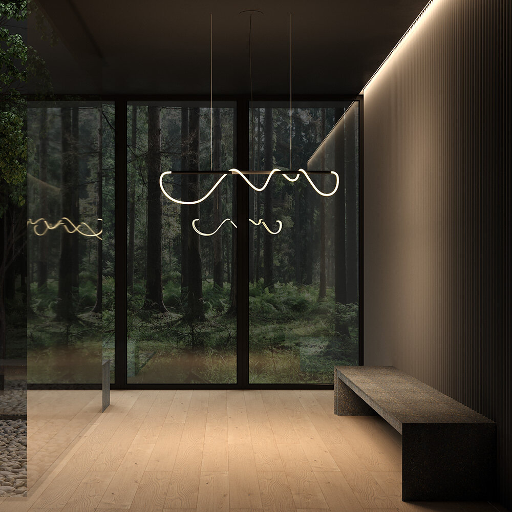 Светодиодная люстра Maytoni Tau