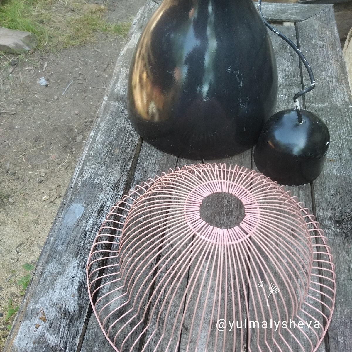 Вот из этого добра я буду делать люстру своими руками