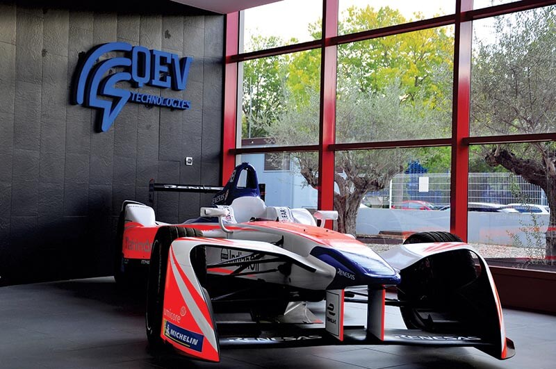 (Изображение © QEV Technologies)