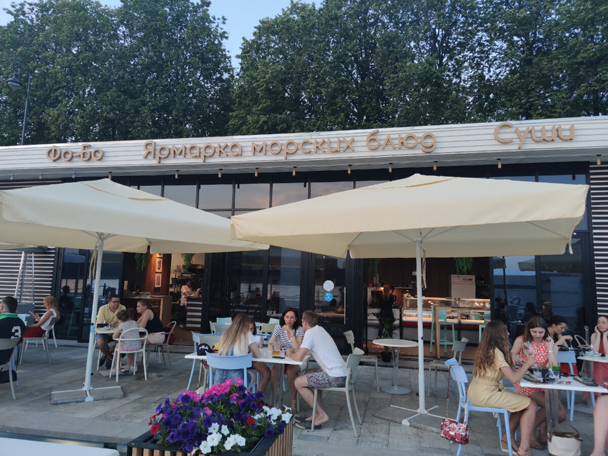 Фасад приятный и современный