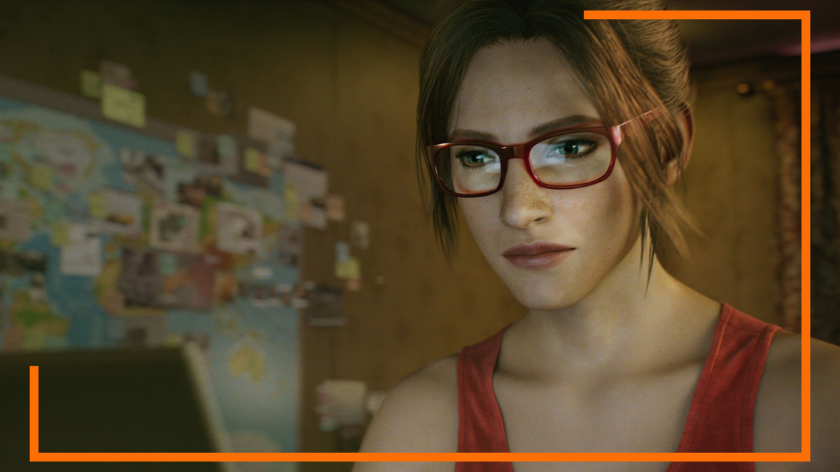 Клэр Редфилд и Шен Мэй