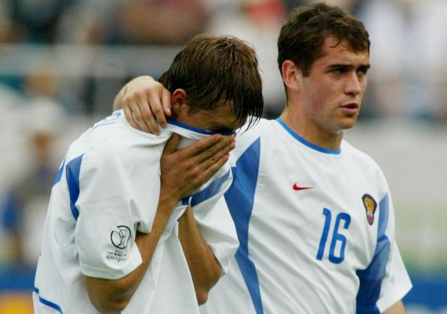 Дмитрий Сычев и Александр Кержаков. Фото: Я.Картинки