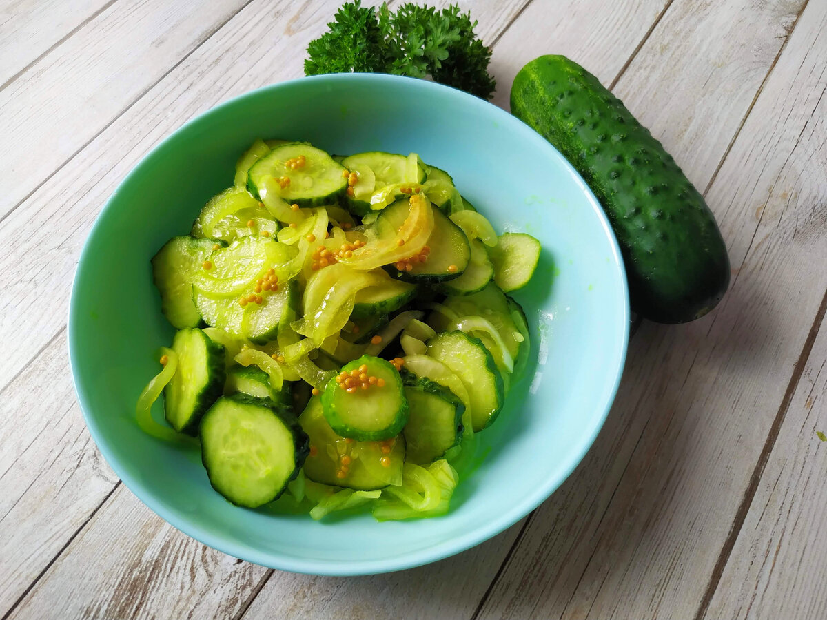 Пикантные огурцы быстрого приготовления. Светлана Аниканова