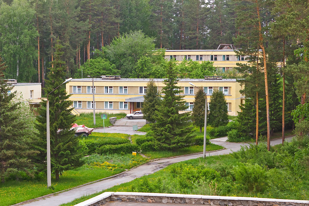 ДОЛ "Орленок". Фото взято с официального сайта лагеря