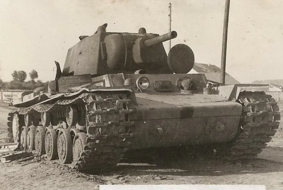 КВ-1 выпуска весны 1941 года