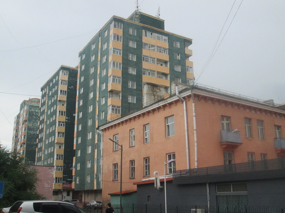 Улан-Батор, моё фото