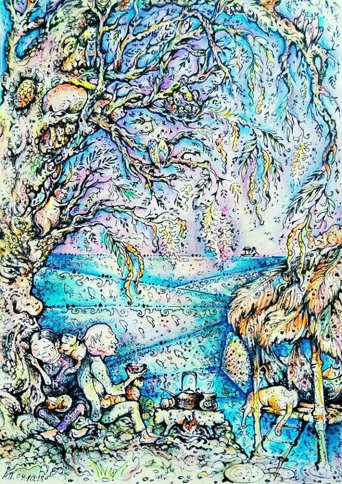 Сосчитай котиков на рисунке