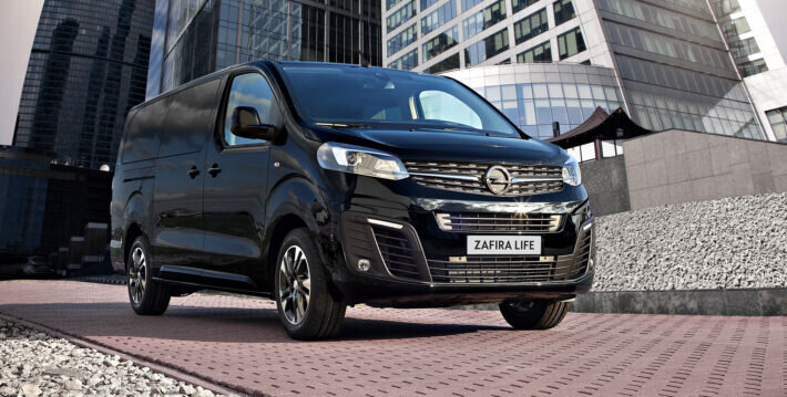  Opel Zafira Life 4x4  2021
