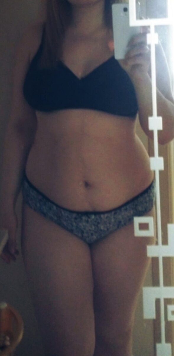 На этом фото Светлана: её вес на этом фото уже максимальный 84 кг.