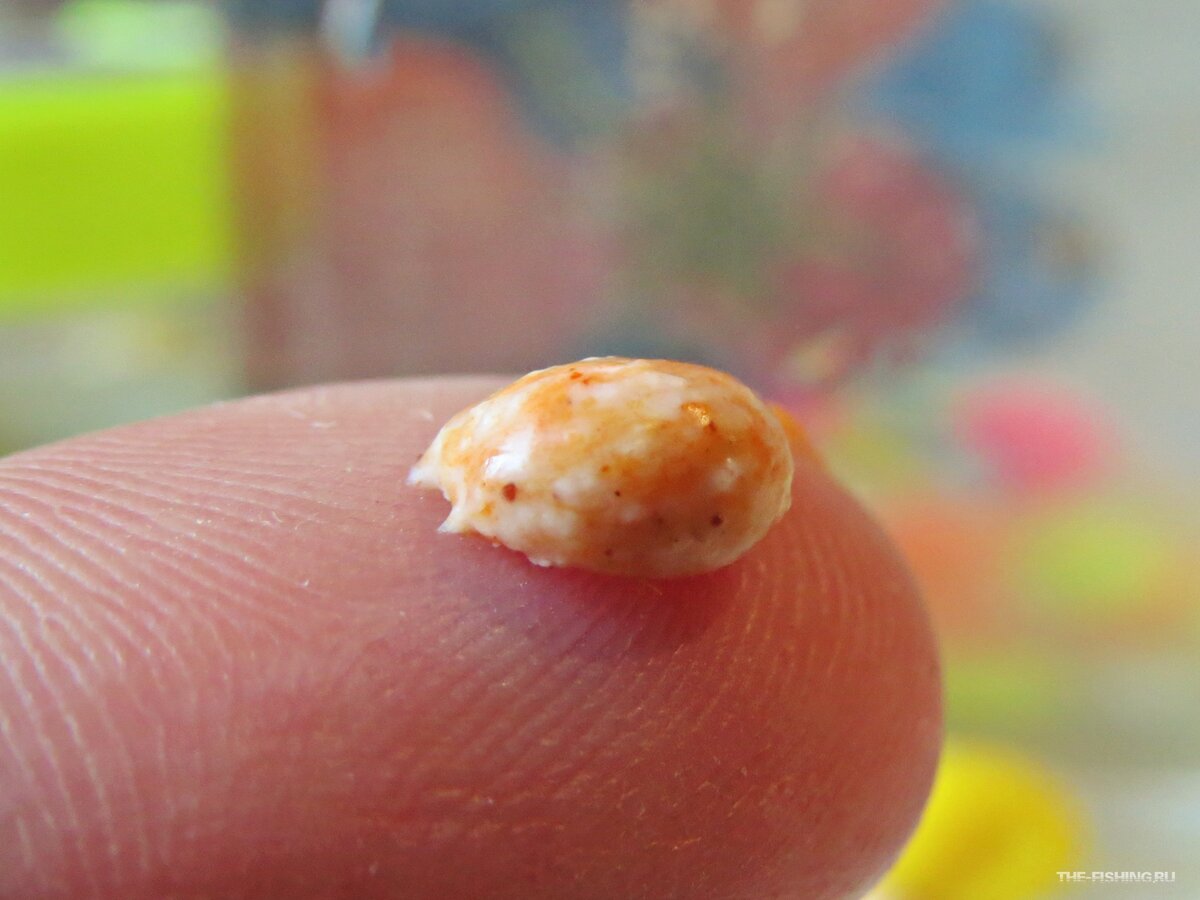 Манная болтушка для рыбалки