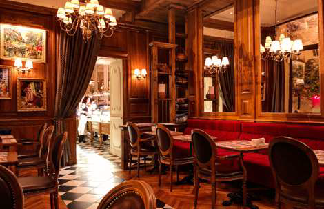 23 cafe. Ресторан французской кухни. Сюда отправляйся за круассанами и эклерами.