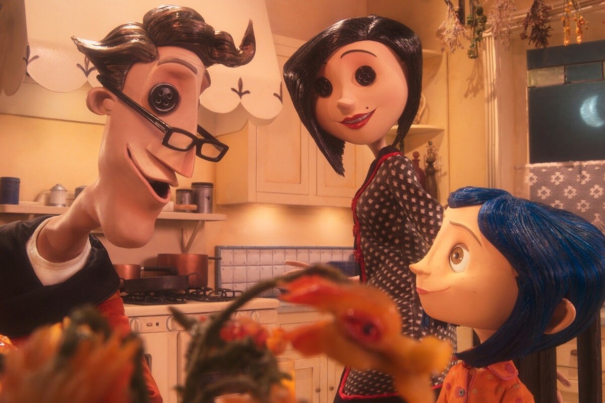 Кадр из мультфильма «Коралина в Стране Кошмаров» 