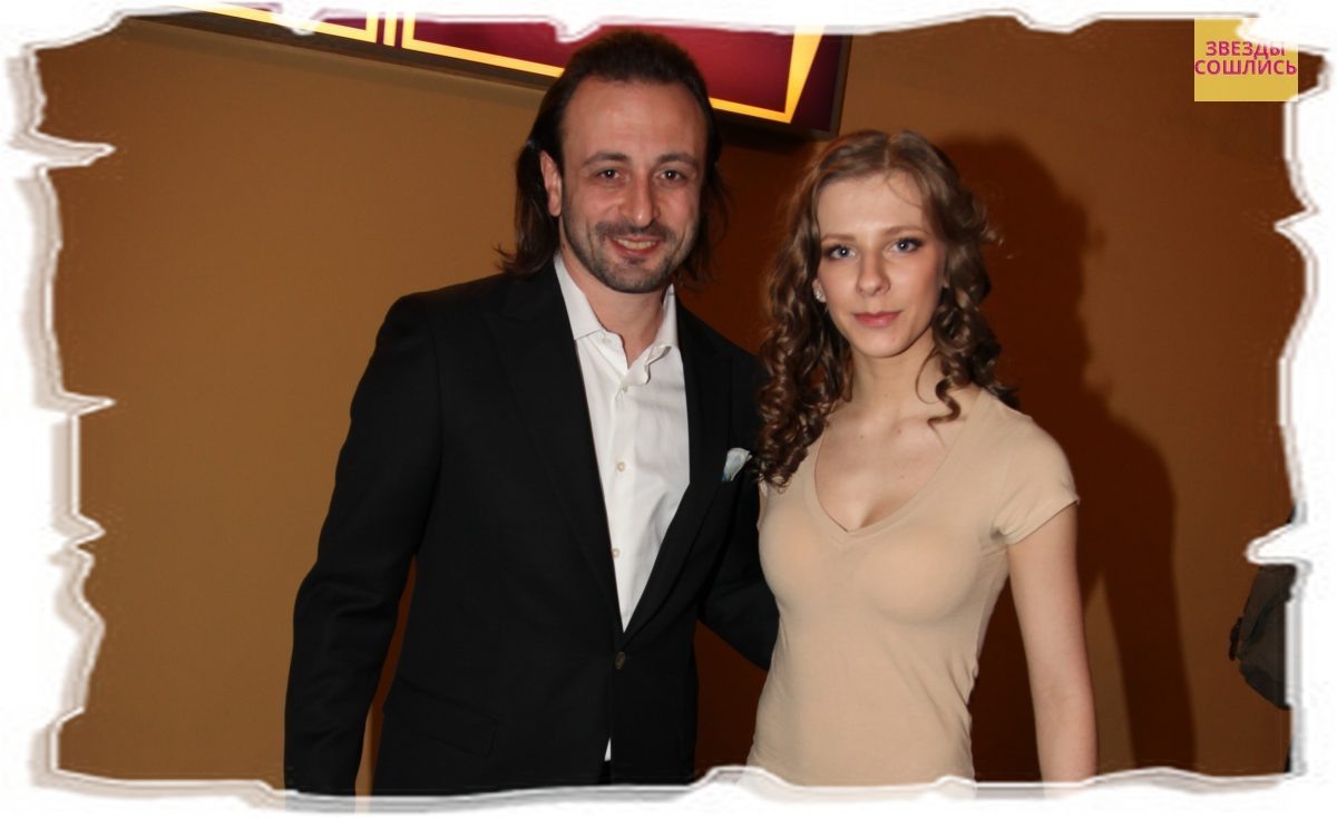 Елизавета Арзамасова с супругом Ильей Авербухом