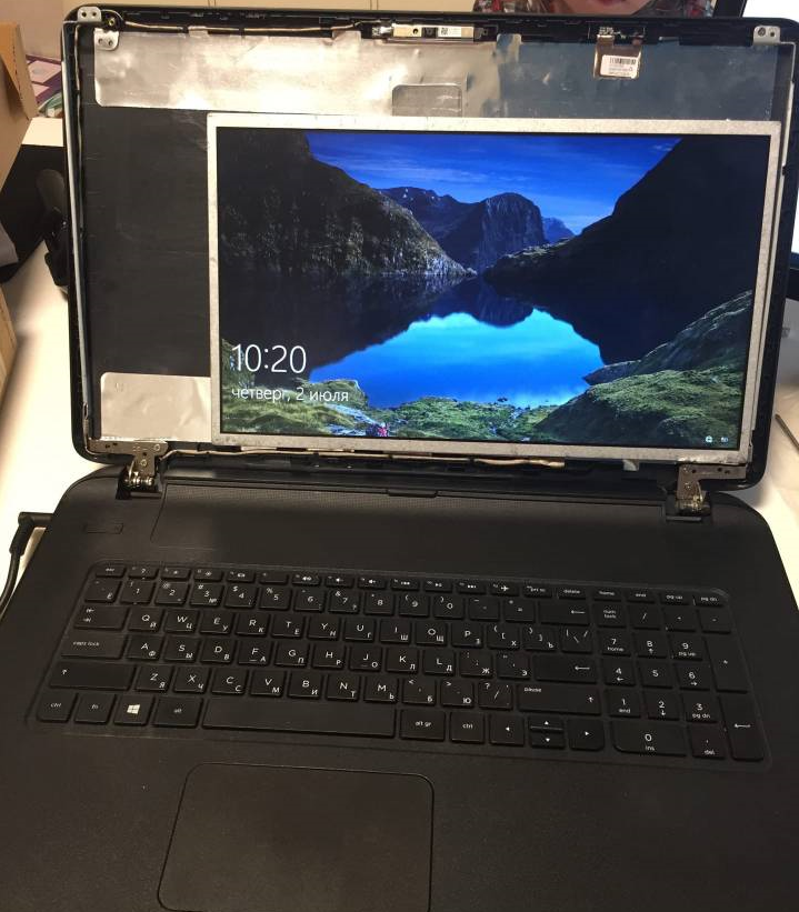 Когда нет денег на полноценную матрицу...