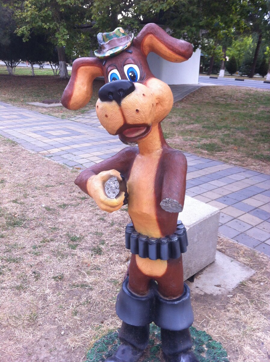 Вандалы и до Джемете добрались... 