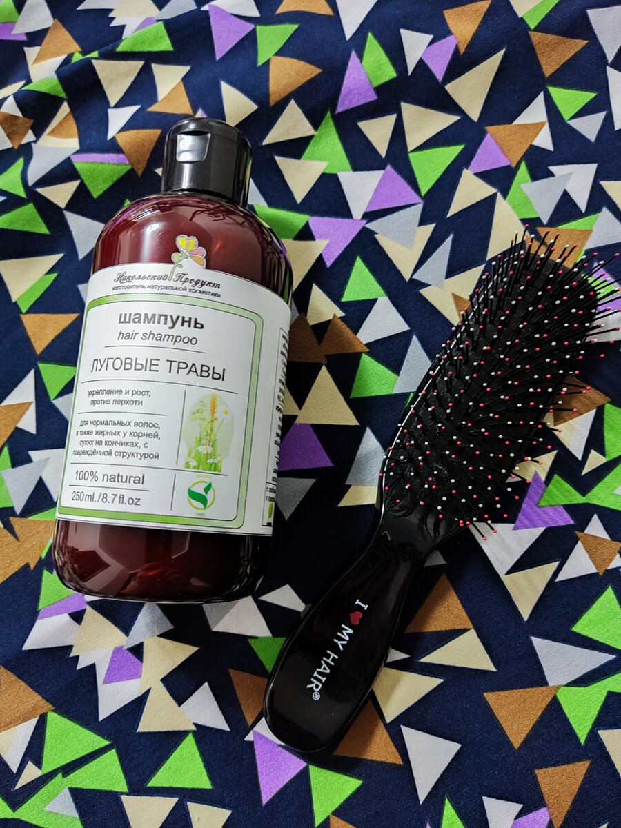 Шампунь Никольский продукт Луговые травы