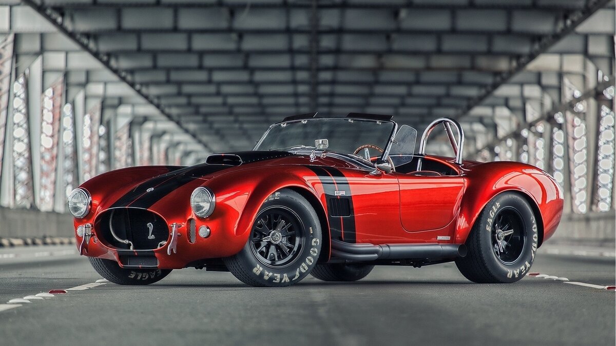 Это великая Shelby Cobra??? | Удивительные факты про авто | Дзен