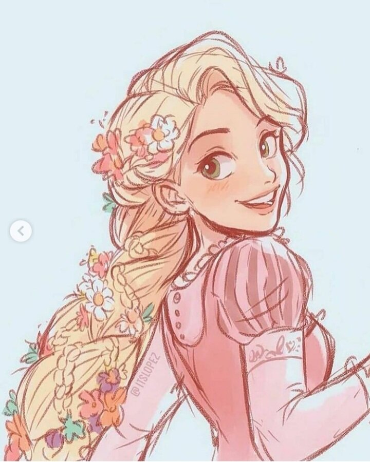 Фан-арты Лейлы Лопез