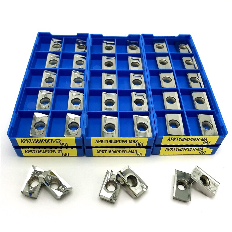 Пластина твердосплавная apkt 1604 pdtr-ml mpp205