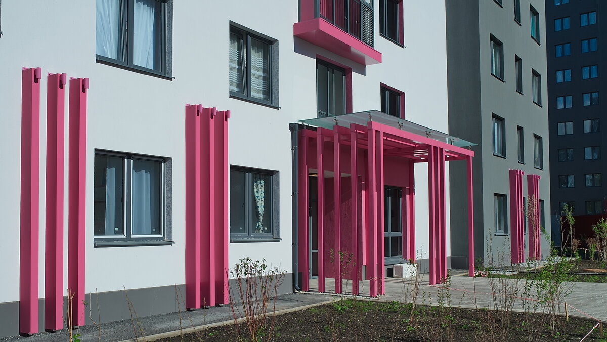 Удобство, конечно, превыше всего. Но красивым дом тоже быть должен!