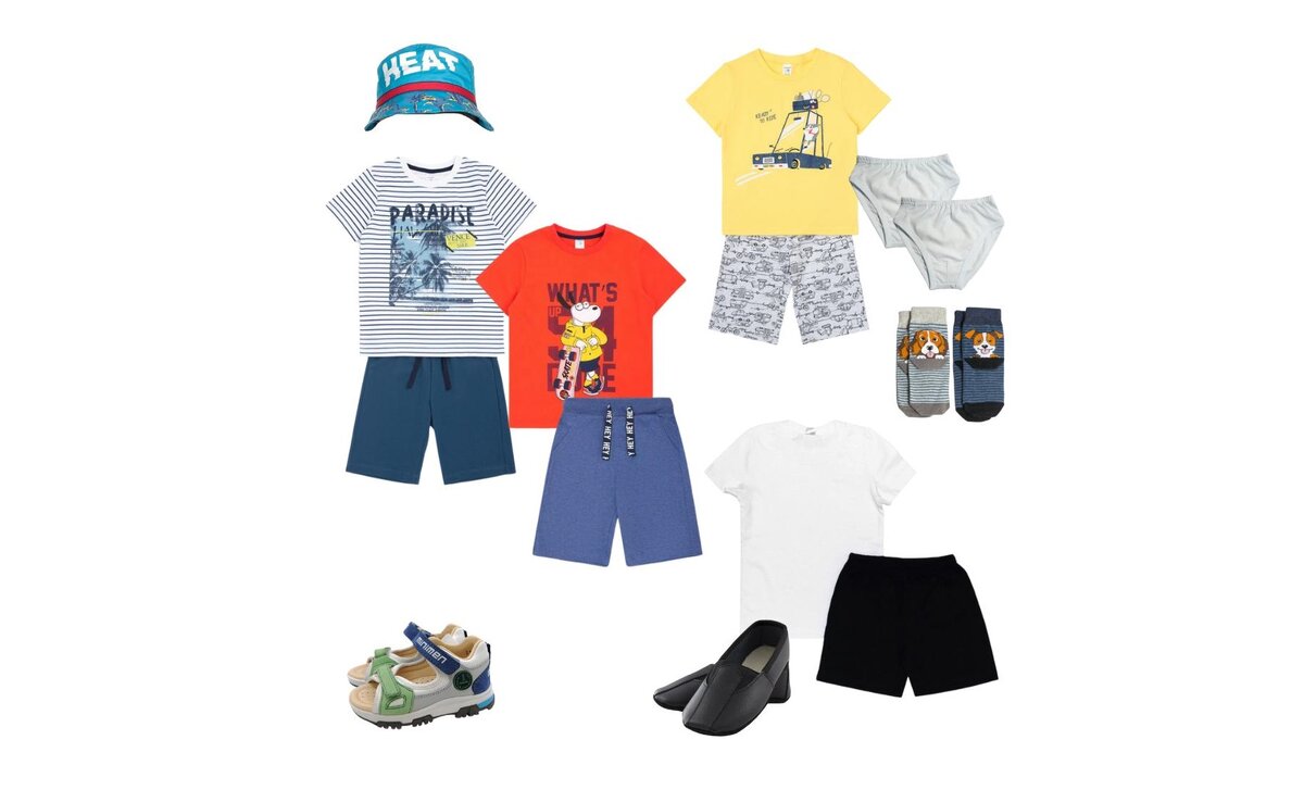 Примерный набор необходимого - кстати всё из моего магазина.