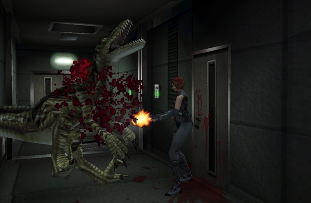 Даже на скриншотах легко разглядеть Resident Evil