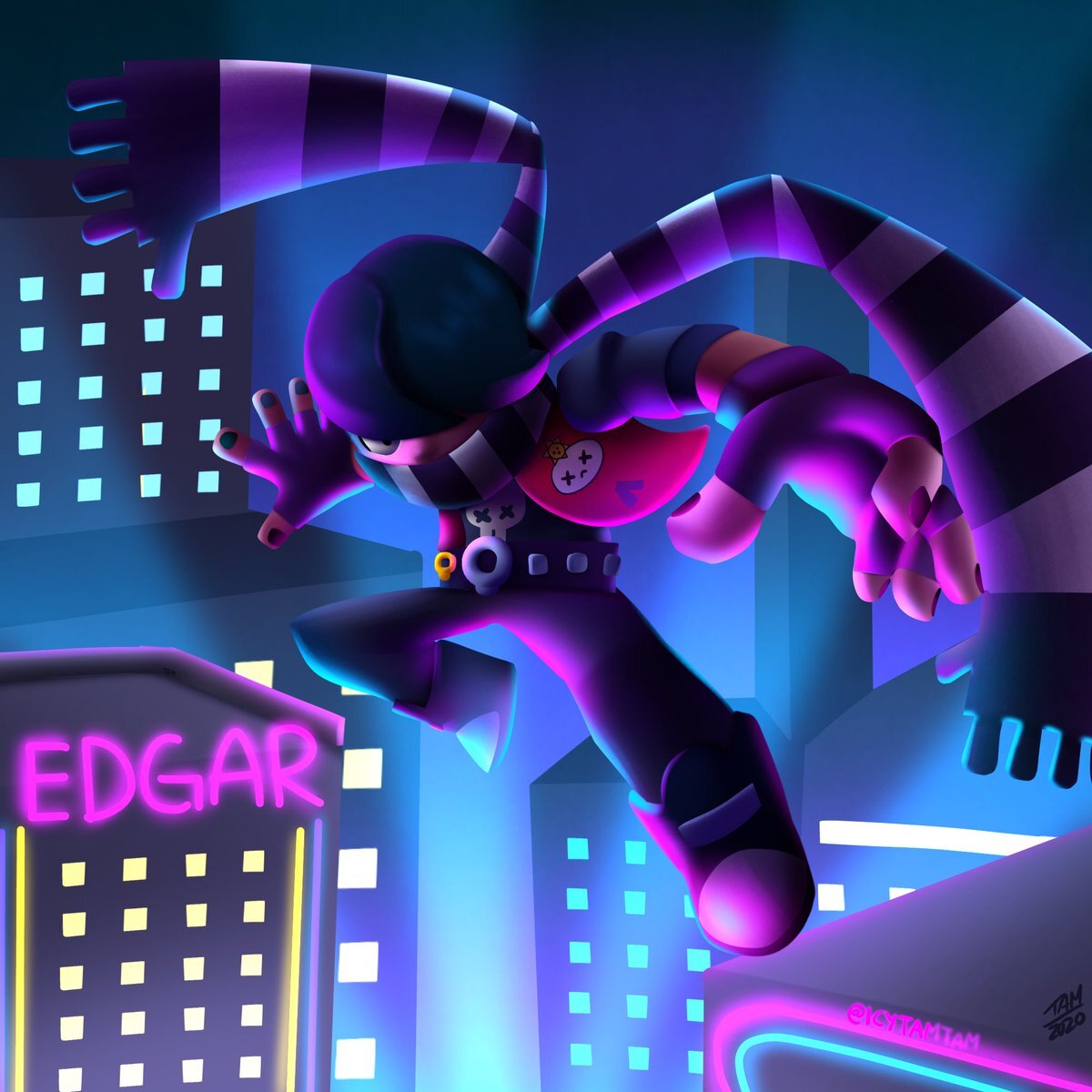 Арт на Эдгара