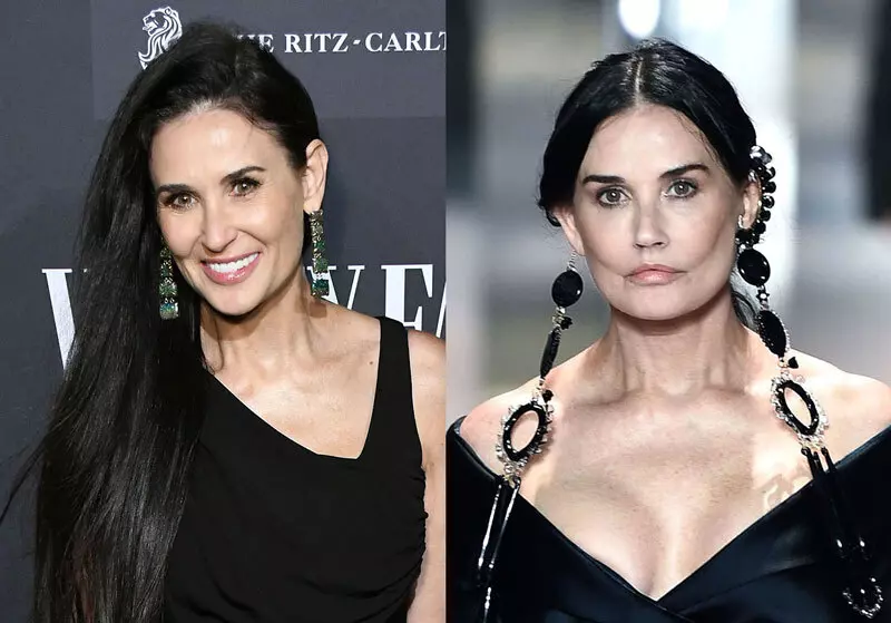 Деми Мур 
Фото: Globallookpress.com, eastnews