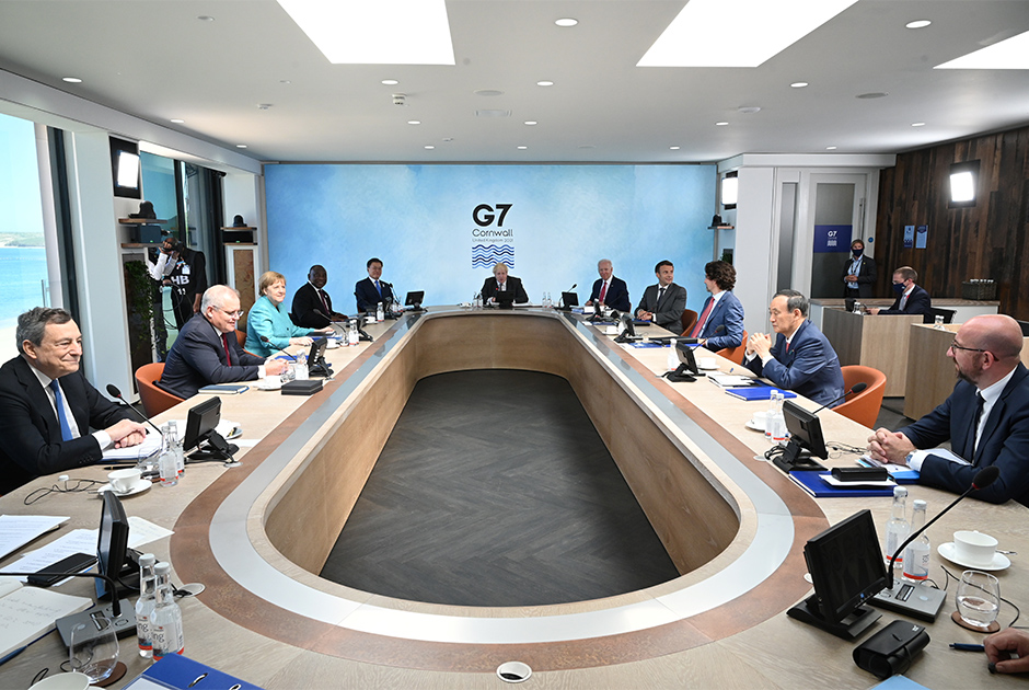 Саммит G7 в британском Корнуолле