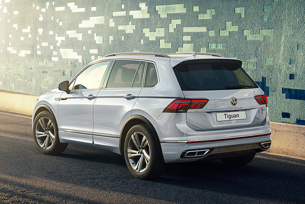 Volkswagen Tiguan 2021- мечта R-Line)