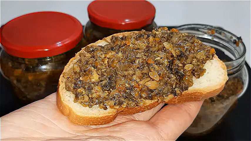 Рецепт самой вкусной грибной икры