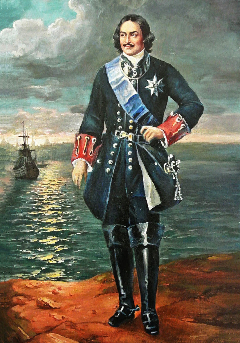 Петр I, источник Яндекс.Картинки