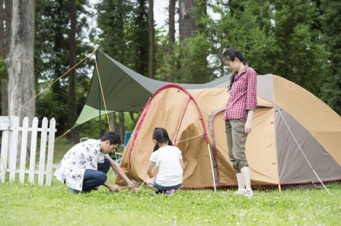 Чтобы не ошибиться в выборе палатки ...