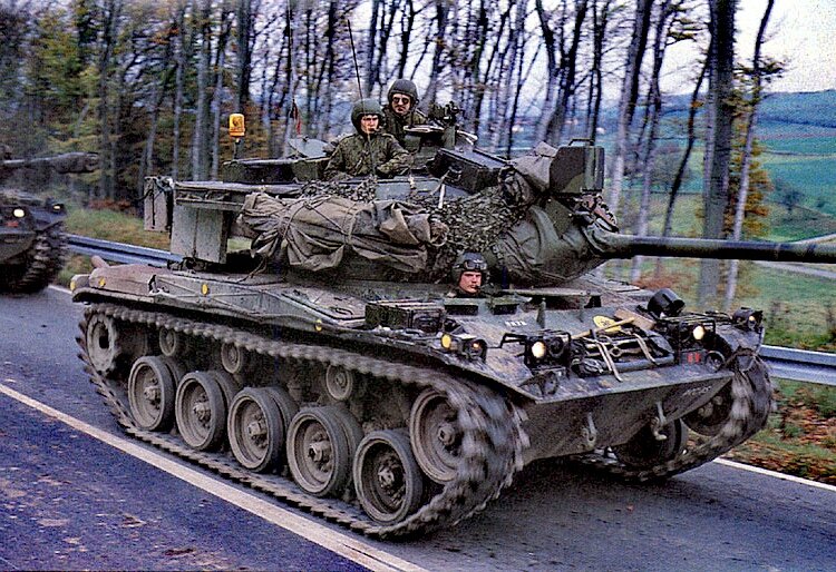 M41 Walker Bulldog