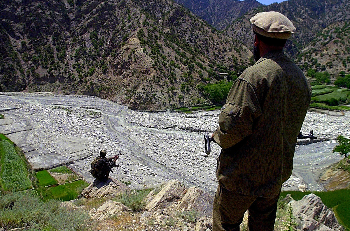 Tora bora. Афганистан кладбище империй.