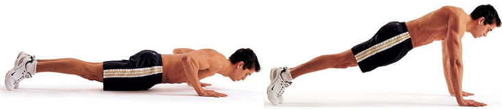 Классические отжимания