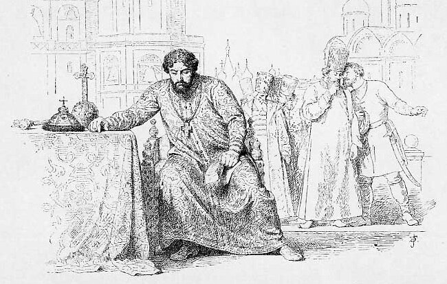 Альбом «История Государства Российского в изображениях державных его правителей с кратким пояснительным текстом», 1896 год / Wikimedia Commons