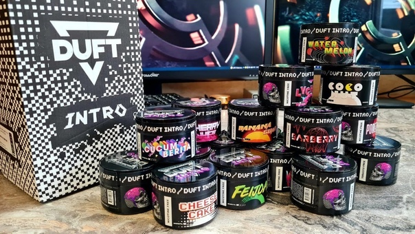 Упаковка бестабачной смеси Duft INTRO