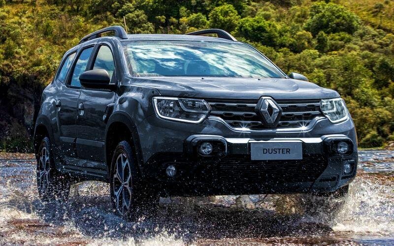 Рено Дастер - бензин