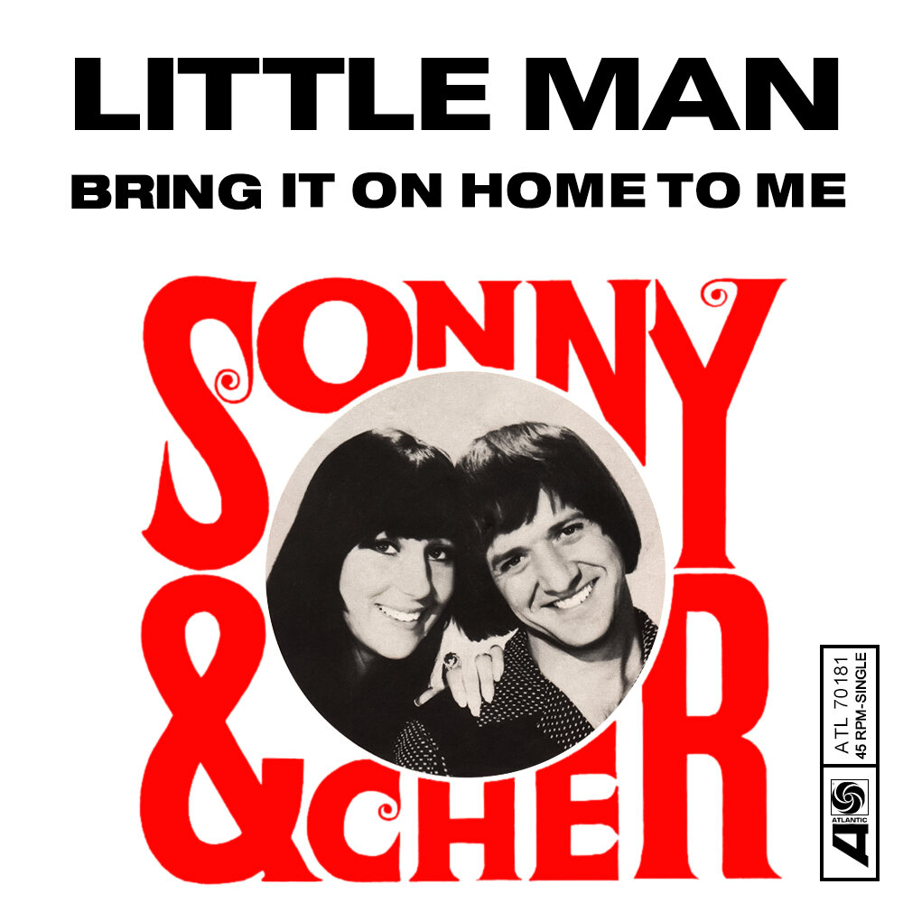 Шер литл мен слушать. Little man Sonny & cher. Sonny & cher обложки альбомов. Little man песня. Английский поп дуэт.