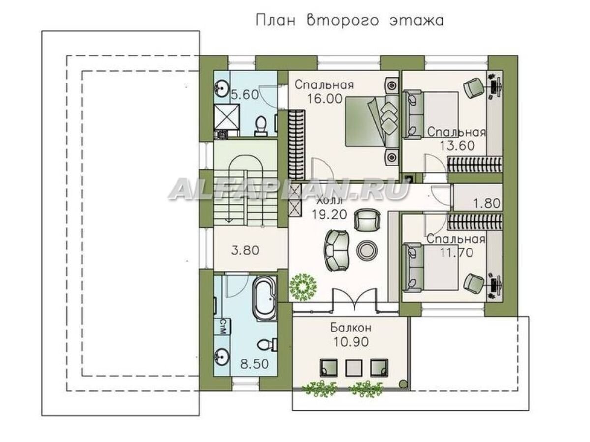 Проект дома пикассо