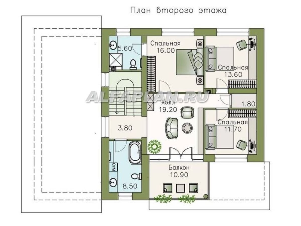 Схема безопасного маршрута движения 