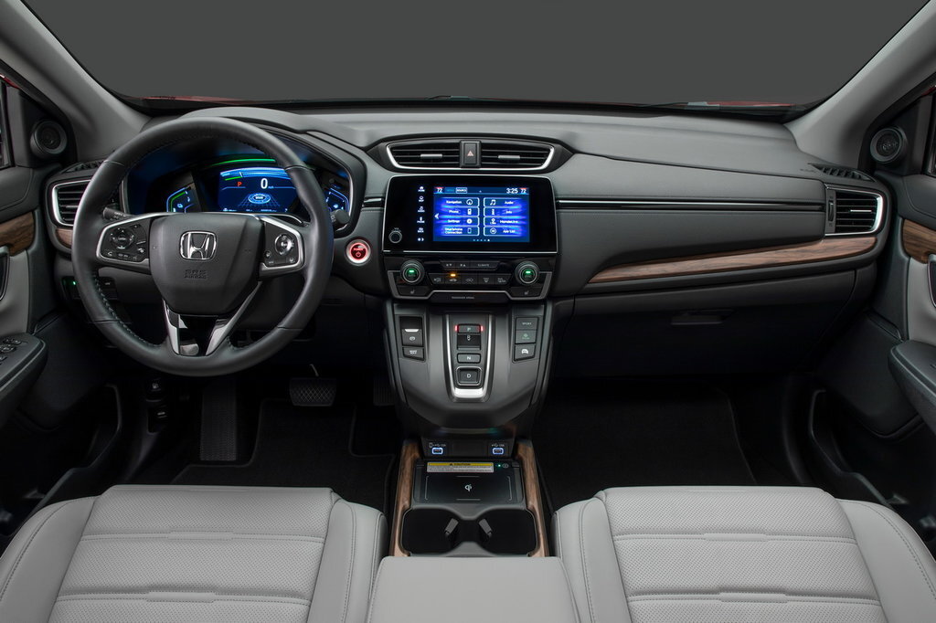 Honda CR-V для РФ