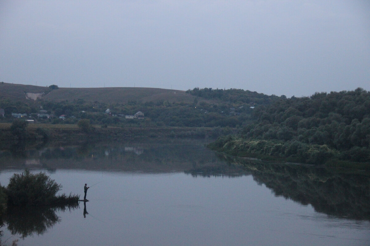 Утро на Дону