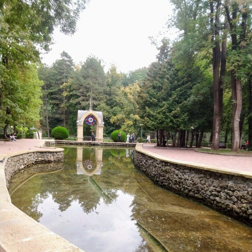 Парк в Кисловодске 