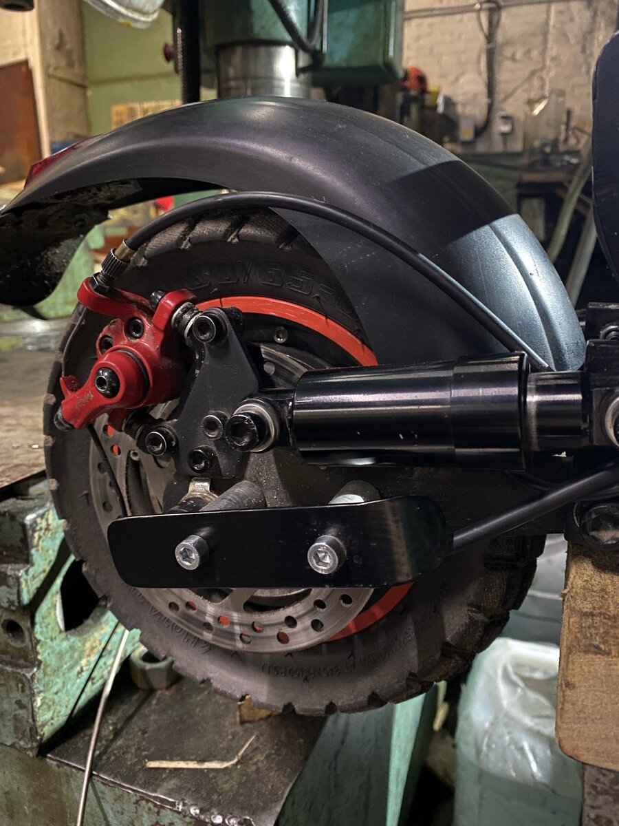 вот как выглядит зашита провода 