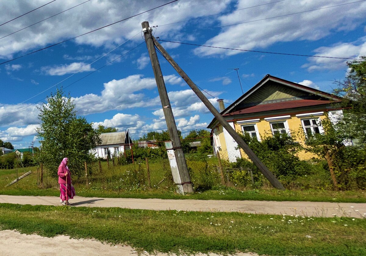 Малые города России. Чем удивил Нижегородский Перевоз и почему сюда можно  переезжать жить. Показываю, как здесь живут люди | Под зонтиком | Дзен